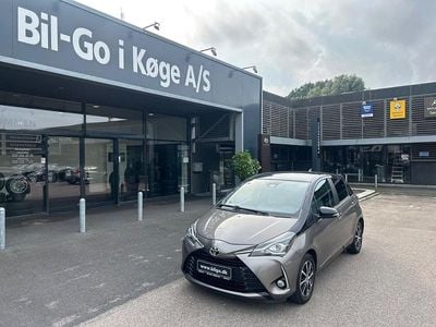 Brun Brugt 2020 Toyota Yaris T3 Hatchback | 119.900 kr. (Lidt for dyr)