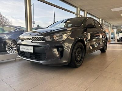 Platiniumgraphite Brugt 2020 Kia Rio Base Hatchback | 114.900 kr. (Fair pris)