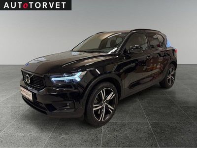 Sort Brugt 2020 Volvo XC40 R-Design SUV | 319.700 kr. (Dyr)