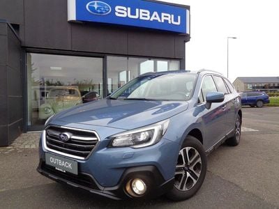 Lysblåmetal Brugt 2019 Subaru Outback Active SUV | 277.800 kr. (Fair pris)