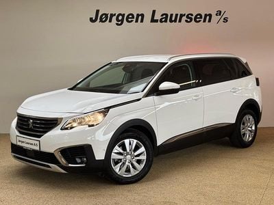 Hvid Brugt 2019 Peugeot 5008 Allure SUV | 154.800 kr. (Super pris)