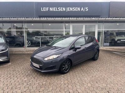Grå Brugt 2014 Ford Fiesta Trend Hatchback | 28.500 kr. (Super pris)