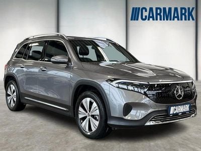 Grå Brugt 2024 Mercedes EQB250+ Progressive SUV | 289.900 kr.