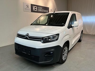 Hvid Brugt 2020 Citroën Berlingo Start MPV | 119.900 kr.