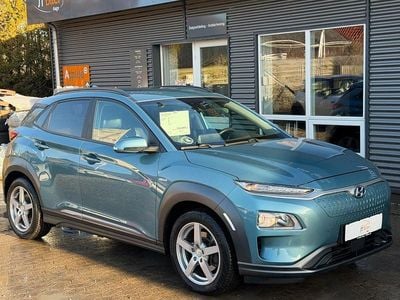 Lysblåmetal Brugt 2020 Hyundai Kona Advanced SUV | 124.800 kr. (God pris)