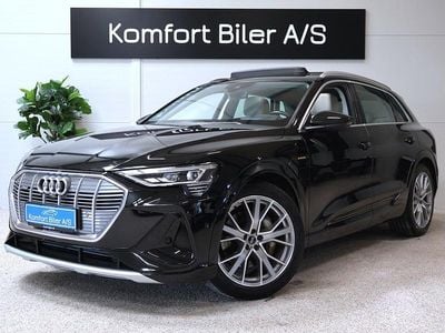 Sortmetal Brugt 2022 Audi e-tron S-Line SUV | 384.900 kr. (God pris)