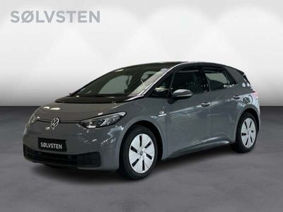 Grå Brugt 2020 VW ID.3 Pro Performance Hatchback | 179.800 kr. (Lidt for dyr)