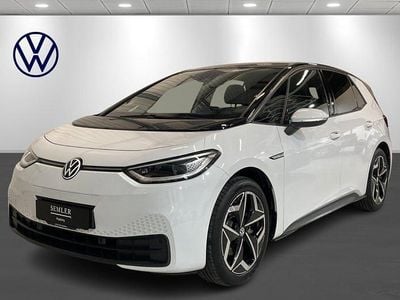 Hvidmetal Brugt 2021 VW ID.3 Pro Hatchback | 174.900 kr. (Fair pris)