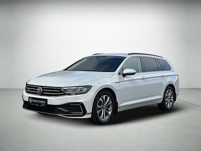 Hvid Brugt 2020 VW Passat GTE Stationcar | 204.900 kr. (God pris)