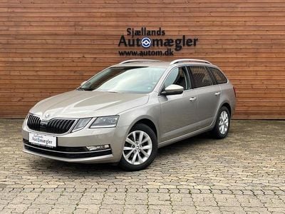 Beige Brugt 2019 Skoda Octavia Style Stationcar | 150.000 kr. (Super pris)