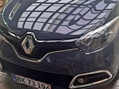 Brugt Renault Captur 120 HK (88 kW) 2017 Blå SUV