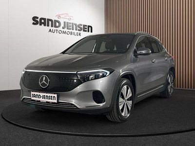 Gråmetal Brugt 2024 Mercedes EQA250+ Progressive SUV | 249.900 kr.