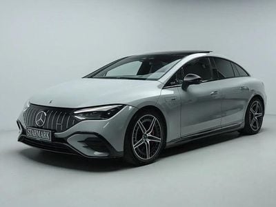 Grå Brugt 2023 Mercedes EQE AMG 43 AMG Sedan | 624.900 kr. (God pris)