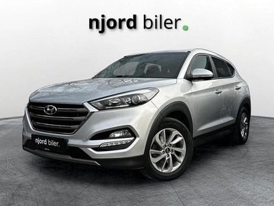 Brugt Hyundai Tucson Trend 141 HK (103 kW) 2017 SUV