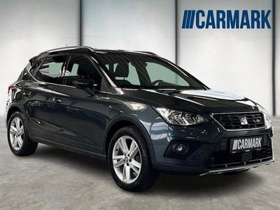 Koksmetal Brugt 2019 Seat Arona FR SUV | 134.900 kr. (Fair pris)