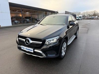 Brugt Mercedes GLC220 170 HK (125 kW) 2016 Sortmetal Coupe