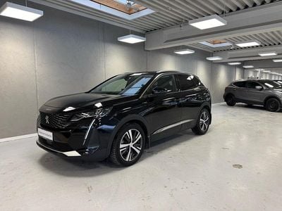 Brugt Peugeot 3008 Allure 225 HK (165 kW) 2021 Sort SUV