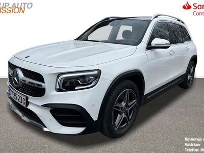 brugt Mercedes GLB220 d 2,0 CDI AMG Line 8G-DCT 190HK 5d 8g Aut.