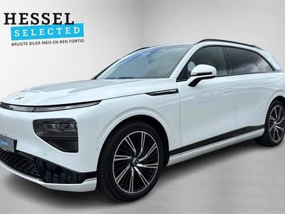 Arctic white Brugt 2024 XPENG G9 SUV | 529.800 kr. (Lidt for dyr)