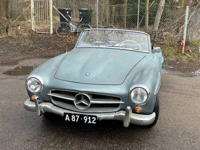 Brugt 1957 Mercedes 190 | 549.900 kr.