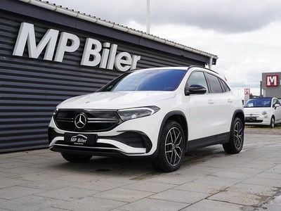 Hvid Brugt 2023 Mercedes EQA250 AMG line SUV | 274.700 kr. (Fair pris)