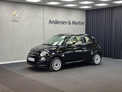 Sort Brugt 2014 Fiat 500C Wind Cabriolet | 54.400 kr. (Fair pris)