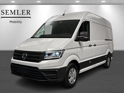 Hvid Brugt 2024 VW Crafter Van | 329.900 kr.