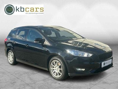 Sortmetal Brugt 2016 Ford Focus Titanium Stationcar | 74.800 kr. (Fair pris)