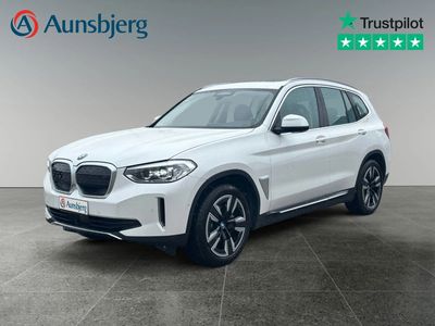 Hvid metal Brugt 2021 BMW iX3 Impressive SUV | 339.500 kr. (God pris)