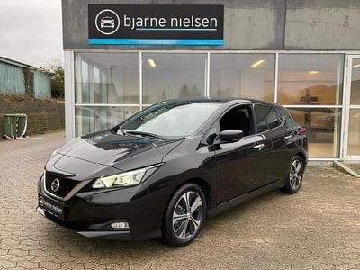 Sort Brugt 2021 Nissan Leaf N-Connecta Hatchback | 99.800 kr. (Fair pris)