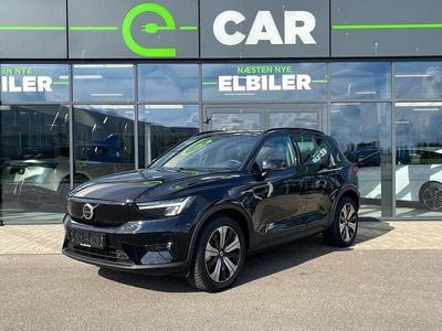 Sortmetal Brugt 2022 Volvo XC40 Ultimate SUV | 269.900 kr. (Fair pris)