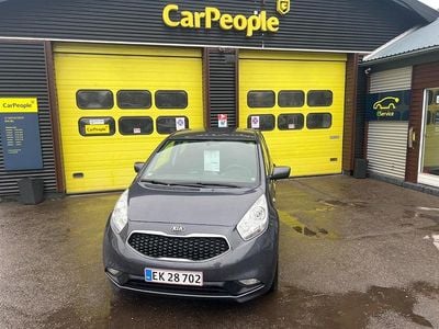Brugt Kia Venga 126 HK (92 kW) 2016 Koksmetal Hatchback