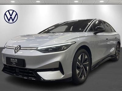 Sølvmetal Brugt 2024 VW ID.7 Style Hatchback | 369.900 kr. (Fair pris)