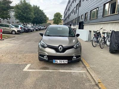 Brugt Renault Captur 90 HK (66 kW) 2015 Grå SUV
