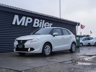 brugt Suzuki Baleno 1,2 Dualjet Comfort CVT