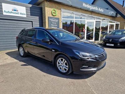 Sort Brugt 2016 Opel Astra Enjoy Stationcar | 69.800 kr. (Fair pris)