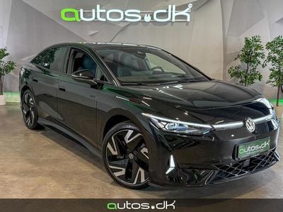 Sort Brugt 2024 VW ID.7 GTX Sedan | 469.000 kr.