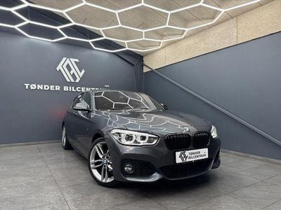 Brugt BMW 118 M Sport 136 HK (100 kW) 2019 Koksmetal Hatchback