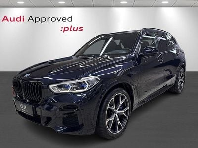 Mørkblåmetal Brugt 2022 BMW X5 M Sport SUV | 749.900 kr. (Super pris)