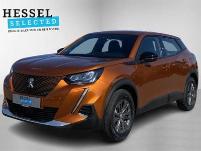 Orange Brugt 2022 Peugeot e-2008 Active SUV | 142.800 kr. (Fair pris)