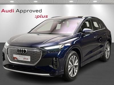 Blåmetal Brugt 2025 Audi Q4 e-tron Advanced SUV | 399.900 kr. (Fair pris)