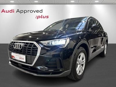 Brugt Audi Q3 150 HK (110 kW) 2018 Sortmetal SUV