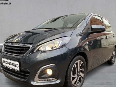 brugt Peugeot 108 10 e-Vti Edition 210+ 72HK 5d