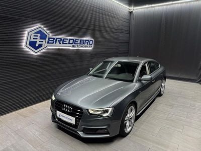 Koksmetal Brugt 2016 Audi A5 Sportback S-Line Hatchback | 174.500 kr. (Fair pris)