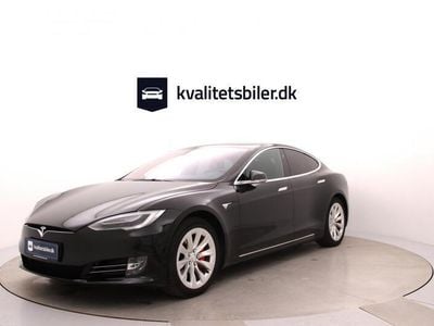 Sortmetal Brugt 2019 Tesla Model S Performance Sedan | 339.900 kr.