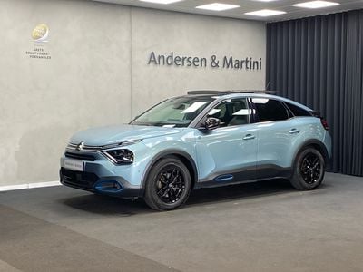 Brugt Citroën e-C4 Shine 100 kW (136 HK) 2020 Blå Hatchback