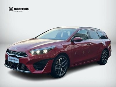Rødmetal Brugt 2022 Kia Ceed Sportswagon Stationcar | 209.000 kr. (Lidt for dyr)