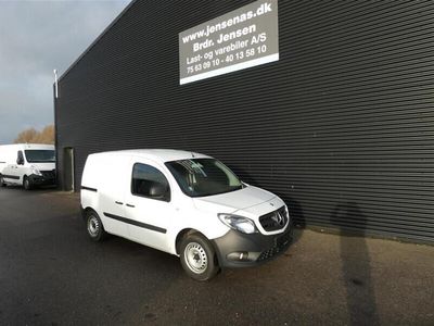 brugt Mercedes Citan 109 1,5 CDI A2 90HK Van 2018