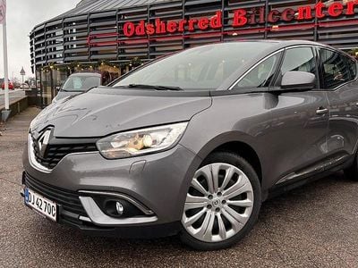 Sølvmetal Brugt 2019 Renault Scénic IV Zen MPV | 184.700 kr.