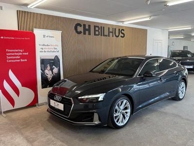 Gråmetal Brugt 2020 Audi A5 Sportback Advanced Hatchback | 289.500 kr. (Fair pris)